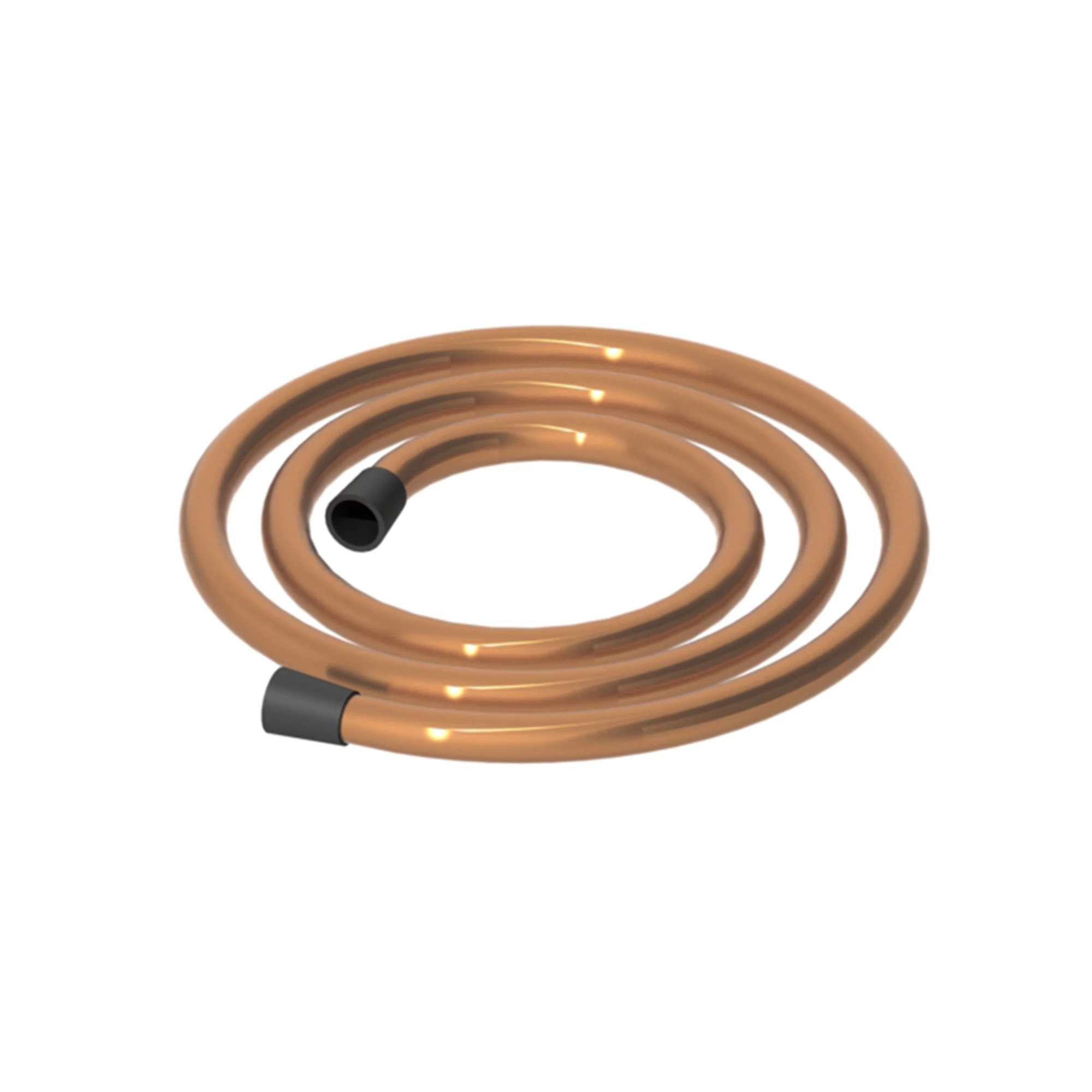 Aquadry Oria Bronze Effect Polyvinyl Chloride (PVC) Shower Hose, (L)1125m 3 Aquadry Oria Bronze Effect Polyvinyl Chloride (PVC) Shower Hose, (L)1125m