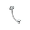 Aquadry Oria Chrome Effect 38.1mm Thermostatic Overflow Bath Filler -Crystal Bathware aquadry oria chrome effect 38 1mm thermostatic overflow bath filler5055341700060 03c bq