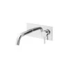 Aquadry Oria Chrome Effect Mono Mixer Tap -Crystal Bathware aquadry oria chrome effect mono mixer tap5055341700022 01c bq