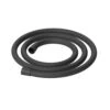 Aquadry Oria Matt Black Polyvinyl Chloride (PVC) Shower Hose, (L)1125m 1 Aquadry Oria Matt Black Polyvinyl Chloride (PVC) Shower Hose, (L)1125m -Crystal Bathware aquadry oria matt black polyvinyl chloride pvc shower hose l 1125m5055341769135 01c bq