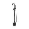 Aquadry Oria Matt Black Single Mono Shower Mixer Tap -Crystal Bathware aquadry oria matt black single mono shower mixer tap5055341768916 01c bq