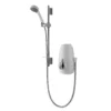 Aqualisa Aquastream 4-spray Pattern White Chrome Effect Thermostatic Mixer Shower -Crystal Bathware aqualisa aquastream 4 spray pattern white chrome effect thermostatic mixer shower5023942128965 01c bq