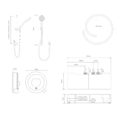 Aqualisa Optic Q Concealed Valve Gravity-pumped Smart Digital Mixer Shower With Adjustable Head 11 Aqualisa Optic Q Concealed Valve Gravity-pumped Smart Digital Mixer Shower With Adjustable Head -Crystal Bathware aqualisa optic q concealed valve gravity pumped smart digital mixer shower with adjustable head5023942267725 01t bq