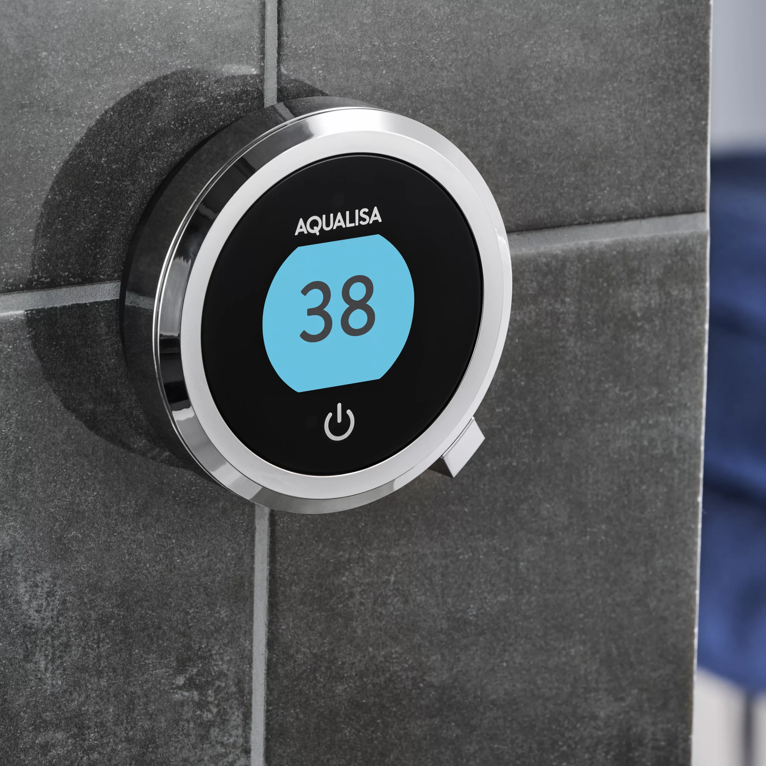 Aqualisa Optic Q Concealed Valve Gravity-pumped Smart Digital Mixer Shower With Fixed Head 5 Aqualisa Optic Q Concealed Valve Gravity-pumped Smart Digital Mixer Shower With Fixed Head - Image 3