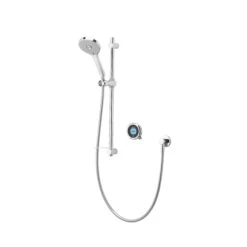Aqualisa Optic Q Concealed Valve HP/Combi Smart Digital Mixer Shower With Adjustable Head
