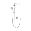 Aqualisa Optic Q Concealed Valve HP/Combi Smart Digital Mixer Shower With Adjustable & Wall-fixed Head -Crystal Bathware aqualisa optic q concealed valve hp combi smart digital mixer shower with adjustable wall fixed head5023942267770 01c bq
