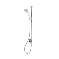 Aqualisa Optic Q Exposed Valve Gravity-pumped Smart Digital Mixer Shower With Adjustable Head
