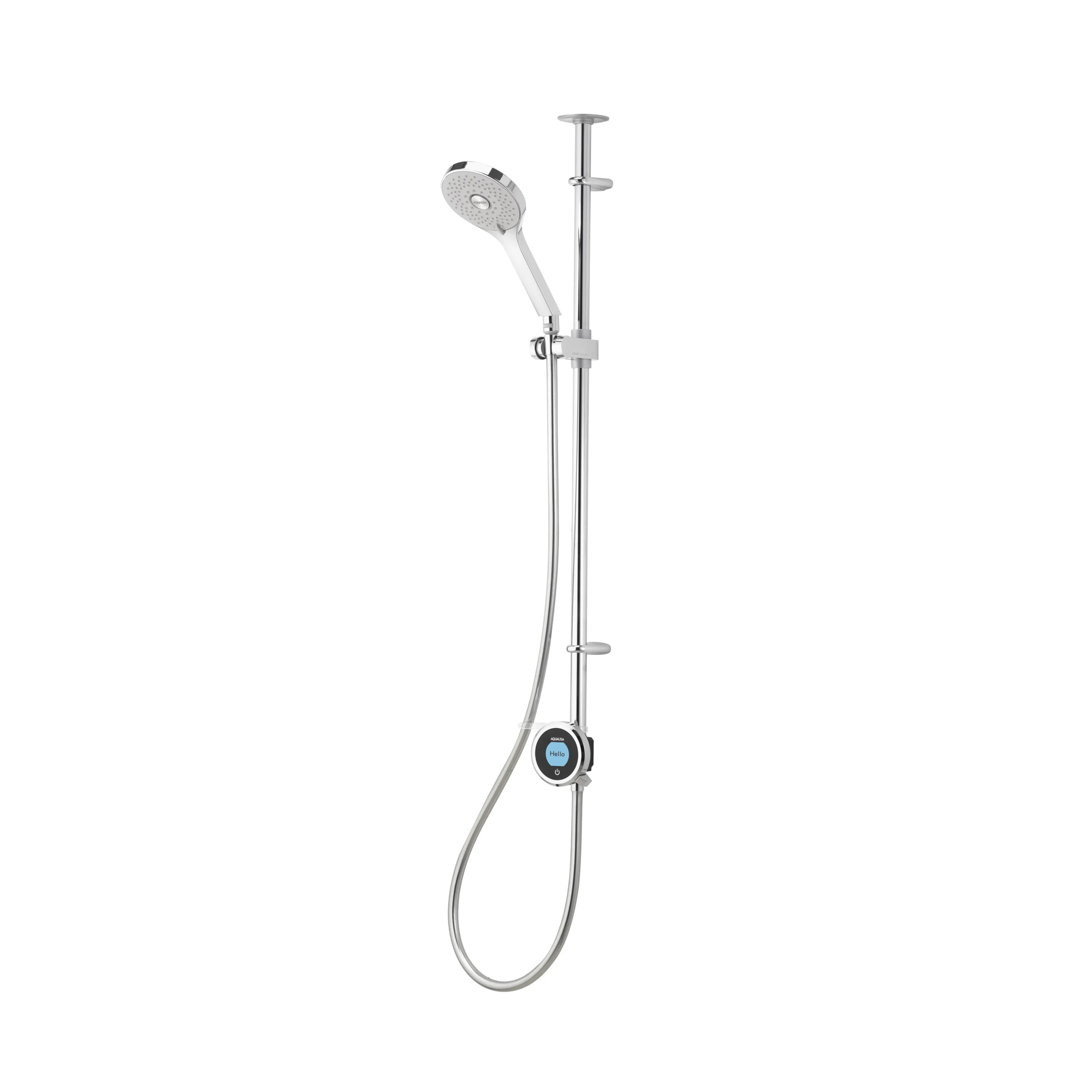 Aqualisa Optic Q Exposed Valve Gravity-pumped Smart Digital Mixer Shower With Adjustable Head 3 Aqualisa Optic Q Exposed Valve Gravity-pumped Smart Digital Mixer Shower With Adjustable Head