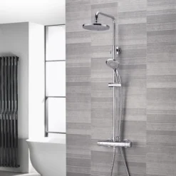 Aqualisa Sierra Chrome Effect Exposed Valve Mixer Shower -Crystal Bathware aqualisa sierra chrome effect exposed valve mixer shower5023942257696 01i