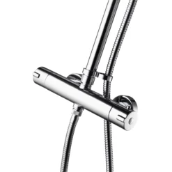 Aqualisa Sierra Chrome Effect Exposed Valve Mixer Shower -Crystal Bathware aqualisa sierra chrome effect exposed valve mixer shower5023942257696 38c