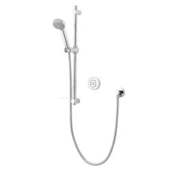 Aqualisa Smart Link Chrome Effect Concealed Valve Shower