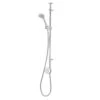 Aqualisa Smart Link Chrome Effect Exposed Valve Shower