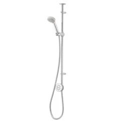Aqualisa Smart Link Chrome Effect Exposed Valve Shower