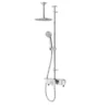 Aqualisa Smart Link Retrofit Chrome Effect Exposed Valve Shower -Crystal Bathware aqualisa smart link retrofit chrome effect exposed valve shower5023942291157 02c