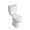 Armitage Shanks Sandringham 21 Smooth White Close-coupled Toilet Set With Soft Close Seat -Crystal Bathware armitage shanks sandringham 21 smooth white close coupled toilet set with soft close seat5017830555117 02c bq