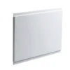 Armitage Shanks Sandringham White End Bath Panel (W)695mm