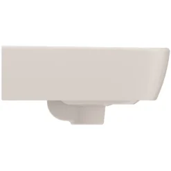 Armitage Shanks Tempo White D-shaped Wall-mounted Cloakroom Basin (W)40cm -Crystal Bathware armitage shanks tempo white d shaped wall mounted cloakroom basin w 40cm5017830555094 05c bq