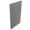 Ashford Matt Dusty Grey End Panel (H)900mm -Crystal Bathware ashford matt dusty grey end panel h 900mm5056620901031 03c bq