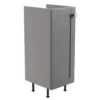 Ashford Matt Dusty Grey Shaker Freestanding Base Unit (W)295mm (H)820mm 1 Ashford Matt Dusty Grey Shaker Freestanding Base Unit (W)295mm (H)820mm -Crystal Bathware ashford matt dusty grey shaker freestanding base unit w 295mm h 820mm5059340682754 03c bq