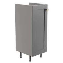 Ashford Matt Dusty Grey Shaker Freestanding Base Unit (W)295mm (H)820mm