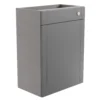Ashford Matt Dusty Grey Shaker Freestanding Cabinet (W)595mm (H)820mm 2 Ashford Matt Dusty Grey Shaker Freestanding Cabinet (W)595mm (H)820mm -Crystal Bathware ashford matt dusty grey shaker freestanding cabinet w 595mm h 820mm5059340682990 03c bq