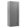 Ashford Matt Dusty Grey Shaker Single Wall Cabinet Without Mirror Doors (W)295mm (H)720mm -Crystal Bathware ashford matt dusty grey shaker single wall cabinet without mirror doors w 295mm h 720mm5059340683027 03c bq
