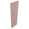 Ashford Matt Dusty Pink End Panel (H)1800mm 1 Ashford Matt Dusty Pink End Panel (H)1800mm -Crystal Bathware ashford matt dusty pink end panel h 1800mm5056620901208 03c bq