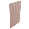 Ashford Matt Dusty Pink End Panel (H)900mm -Crystal Bathware ashford matt dusty pink end panel h 900mm5056620901192 03c bq