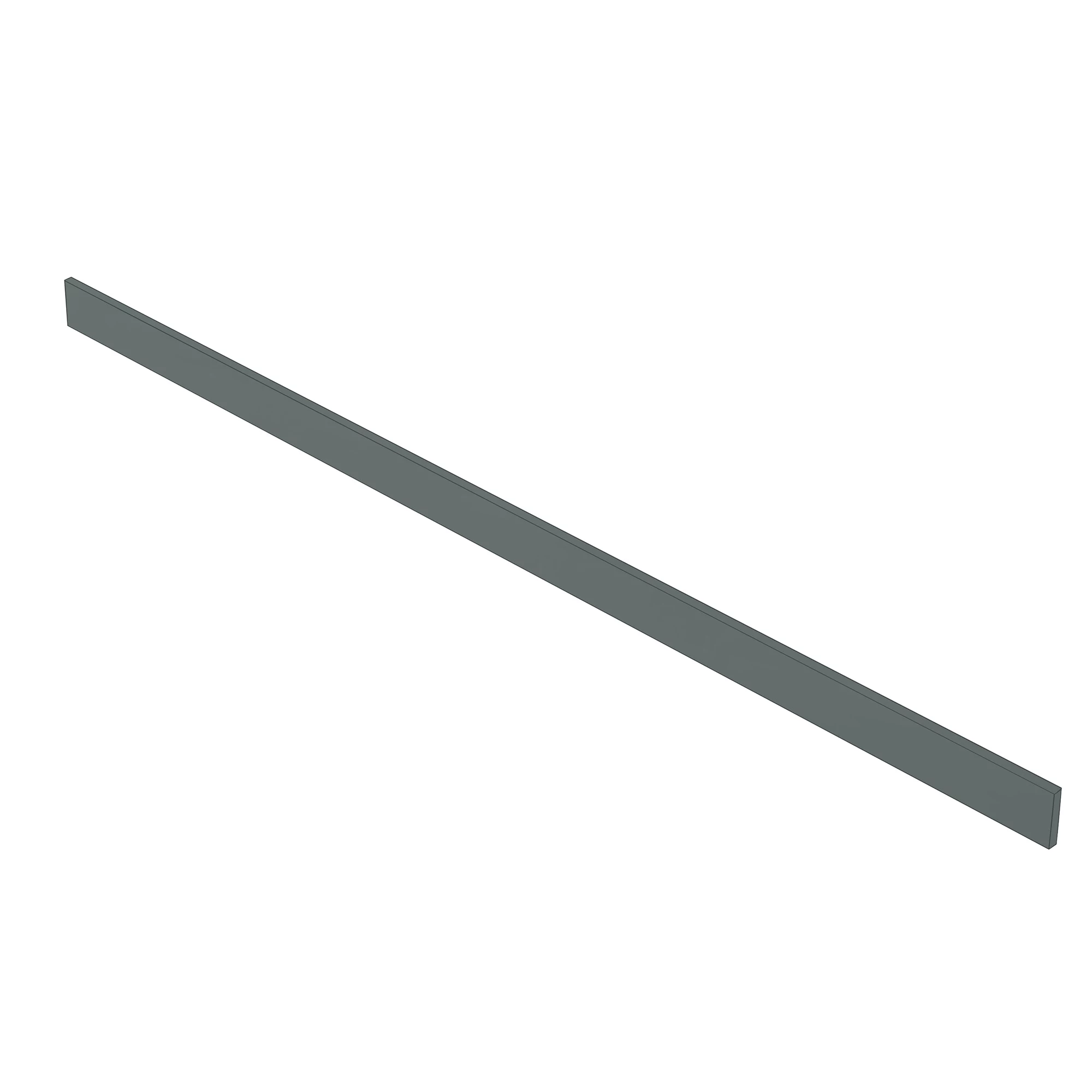 Ashford Matt Green Straight Plinth (L)2400mm 3 Ashford Matt Green Straight Plinth (L)2400mm