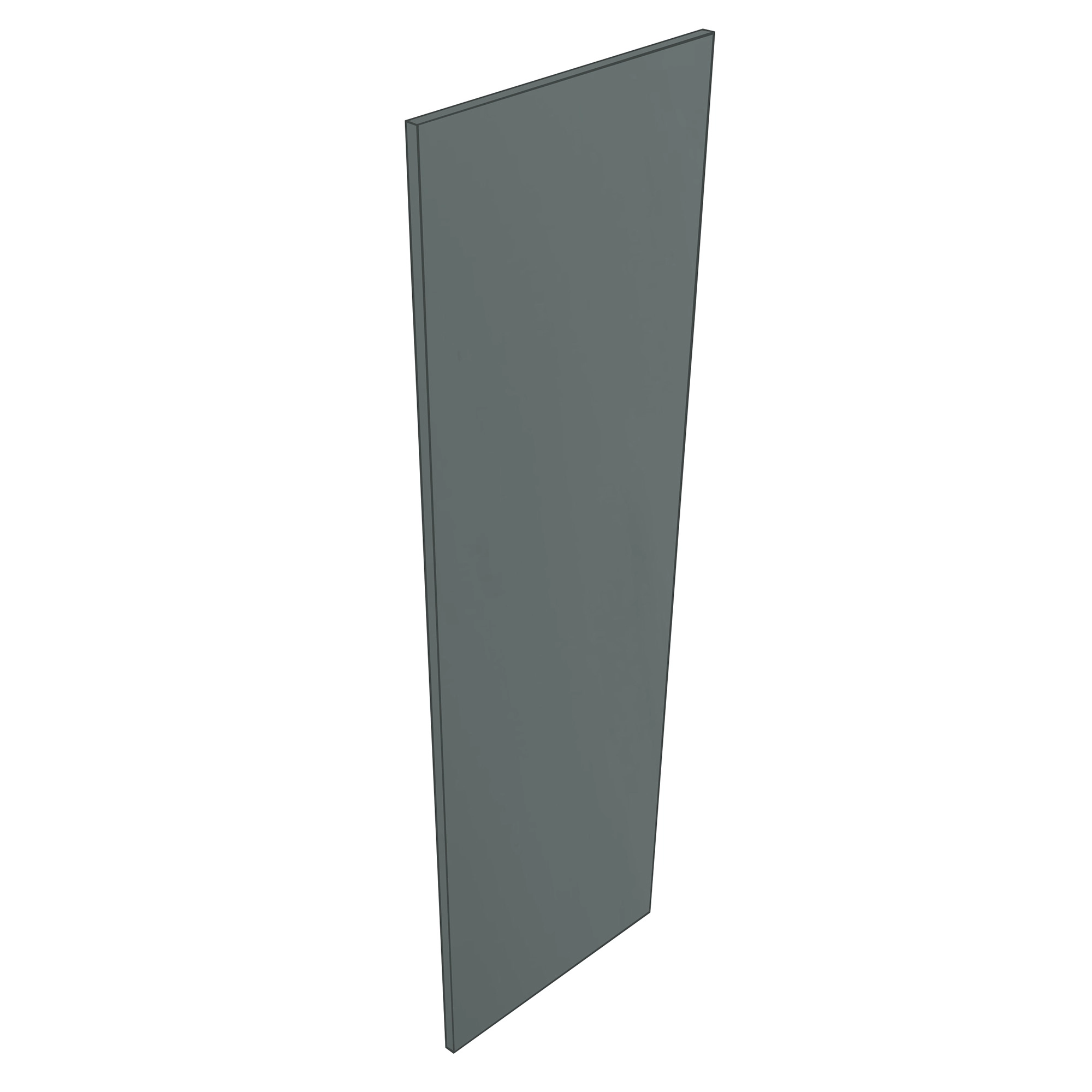 Ashford Matt Kombu Green End Panel (H)1800mm 3 Ashford Matt Kombu Green End Panel (H)1800mm