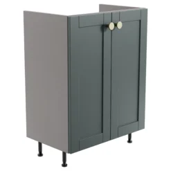 Ashford Matt Kombu Green Shaker Freestanding Base Unit (W)595mm (H)820mm