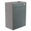 Ashford Matt Kombu Green Shaker Freestanding Cabinet (W)595mm (H)820mm 2 Ashford Matt Kombu Green Shaker Freestanding Cabinet (W)595mm (H)820mm -Crystal Bathware ashford matt kombu green shaker freestanding cabinet w 595mm h 820mm5059340683010 03c bq