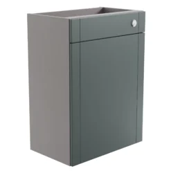 Ashford Matt Kombu Green Shaker Freestanding Cabinet (W)595mm (H)820mm