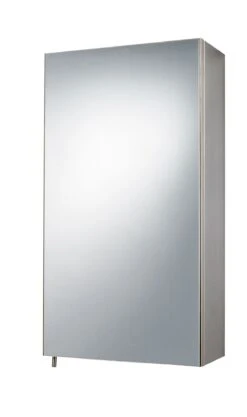 B&Q Fonteno Mirrored Cabinet (W)300mm (H)550mm