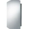 B&Q Fonteno Mirrored Cabinet (W)400mm (H)650mm