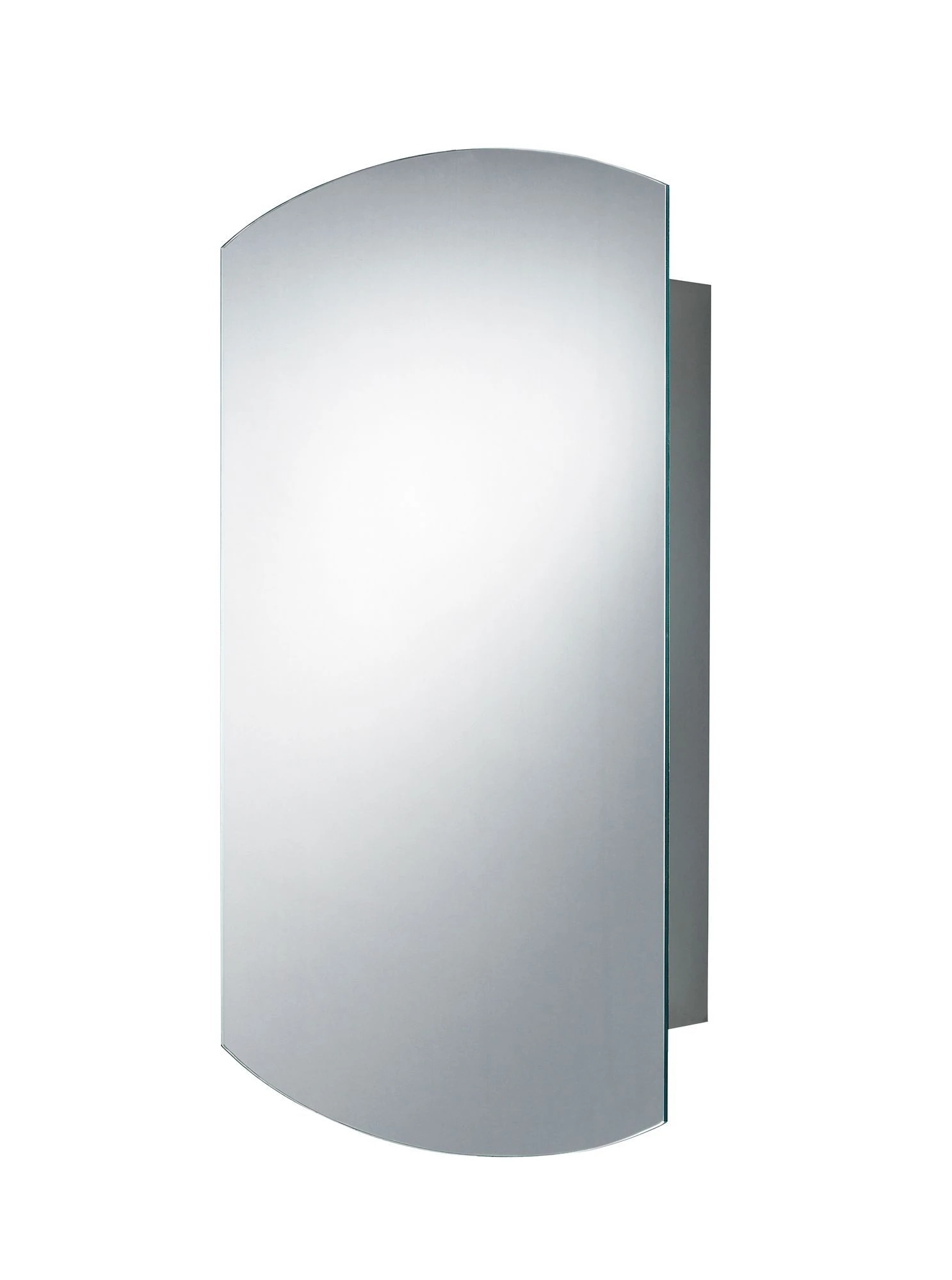 B&Q Fonteno Mirrored Cabinet (W)400mm (H)650mm 3 B&Q Fonteno Mirrored Cabinet (W)400mm (H)650mm