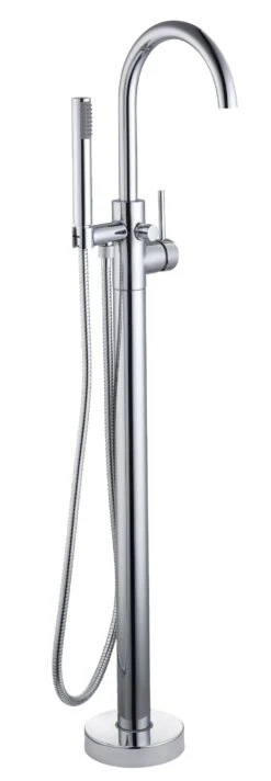 B&Q Select Chrome Effect Miniman Cirque, Purity, Tranquillity & Ultimo Ranges Contemporary Bath Shower Mixer Tap