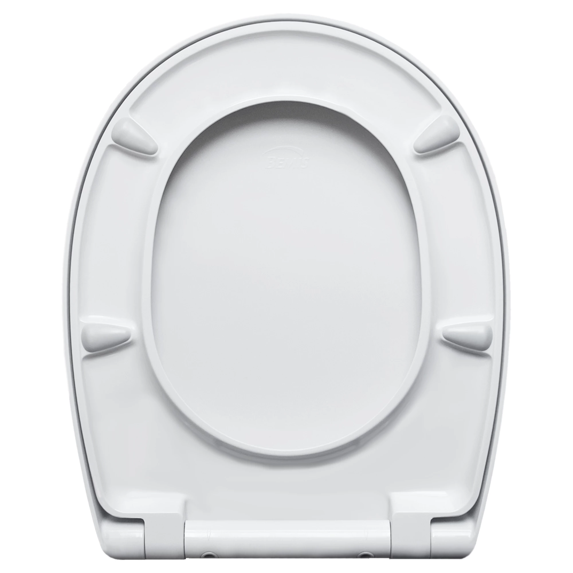 Bemis Click & Clean Classic White Top Fix Soft Close Toilet Seat 4 Bemis Click & Clean Classic White Top Fix Soft Close Toilet Seat - Image 2