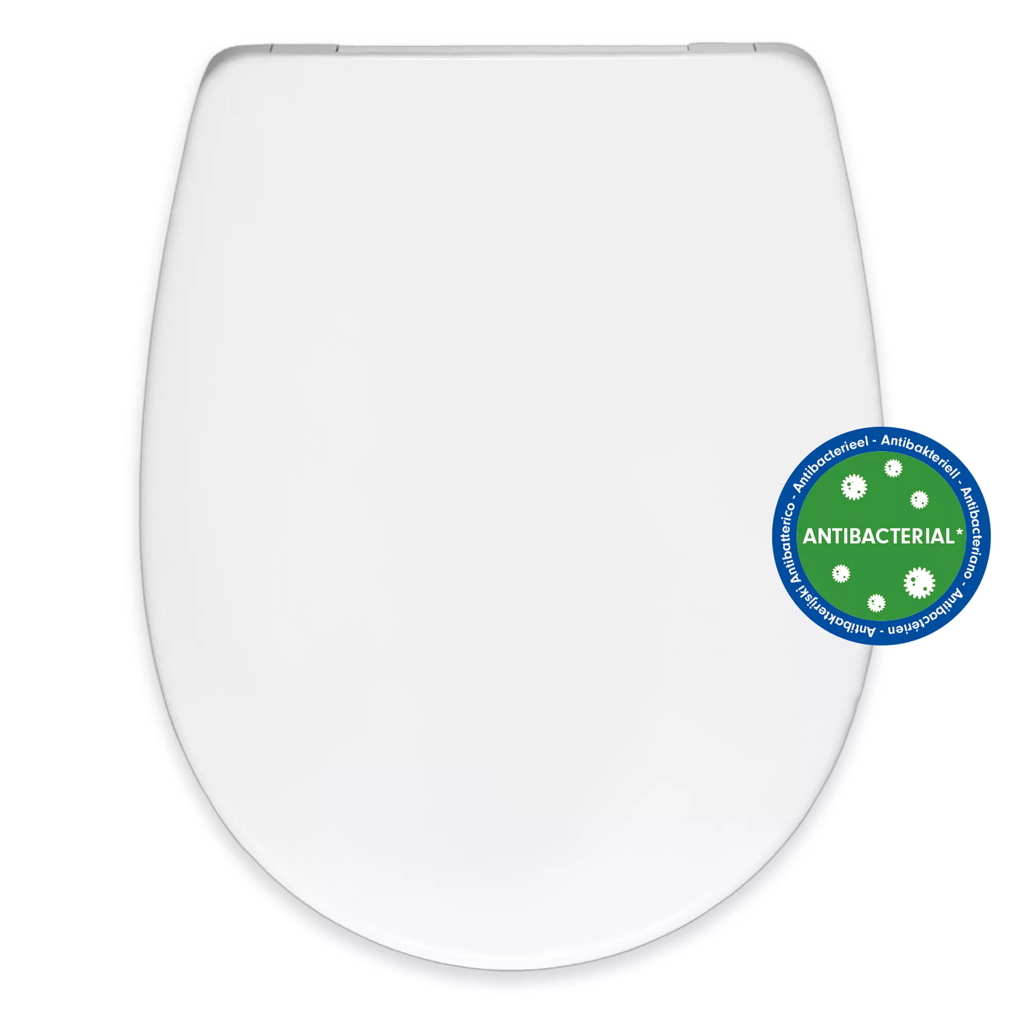 Bemis Click & Clean Classic White Top Fix Soft Close Toilet Seat 5 Bemis Click & Clean Classic White Top Fix Soft Close Toilet Seat - Image 3