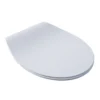 Bemis Click & Clean Slim White Top Fix Soft Close Toilet Seat -Crystal Bathware bemis click clean slim white top fix soft close toilet seat5012799282234 01c bq
