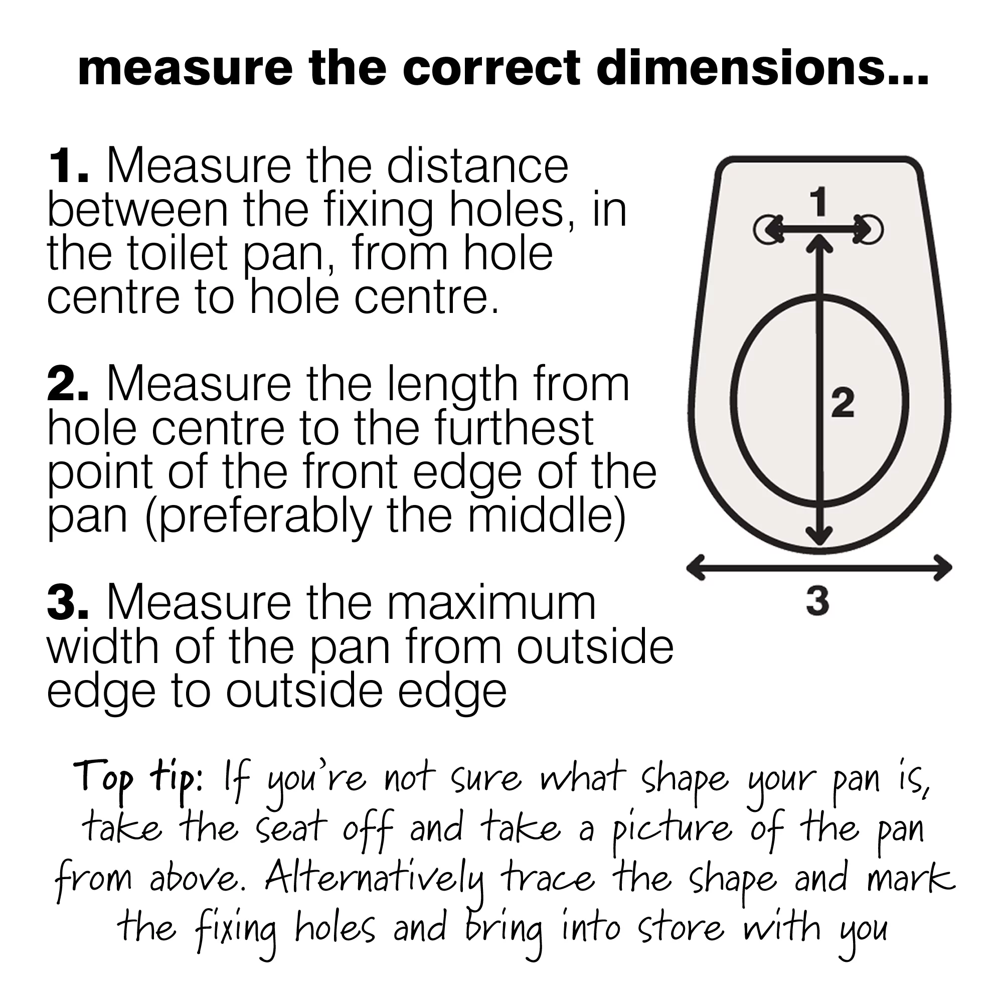 Bemis Denver White Sta-tite Bottom Fix Toilet Seat 5 Bemis Denver White Sta-tite Bottom Fix Toilet Seat - Image 3