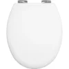 Bemis New York White Sta-tite Bottom Fix Soft Close Toilet Seat -Crystal Bathware bemis new york white sta tite bottom fix soft close toilet seat5012799981571 21c