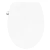 Bemis Pure Clean White Ultra-Fix Top Or Bottom Fix Standard Soft Close Bidet Toilet Seat -Crystal Bathware bemis pure clean white ultra fix top or bottom fix standard soft close bidet toilet seat5012799282982 06c bq