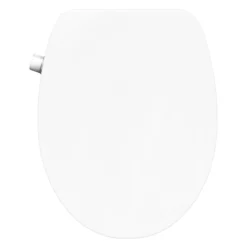 Bemis Pure Clean White Ultra-Fix Top Or Bottom Fix Standard Soft Close Bidet Toilet Seat