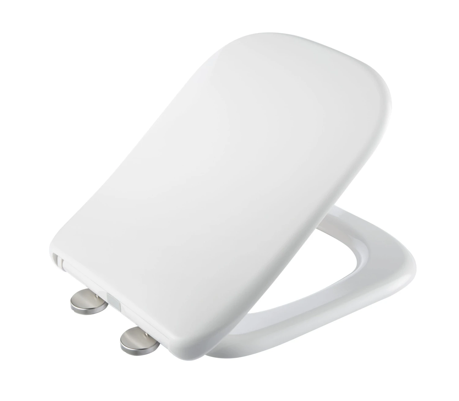 Bemis Teramo White Top Fix Soft Close Toilet Seat 3 Bemis Teramo White Top Fix Soft Close Toilet Seat