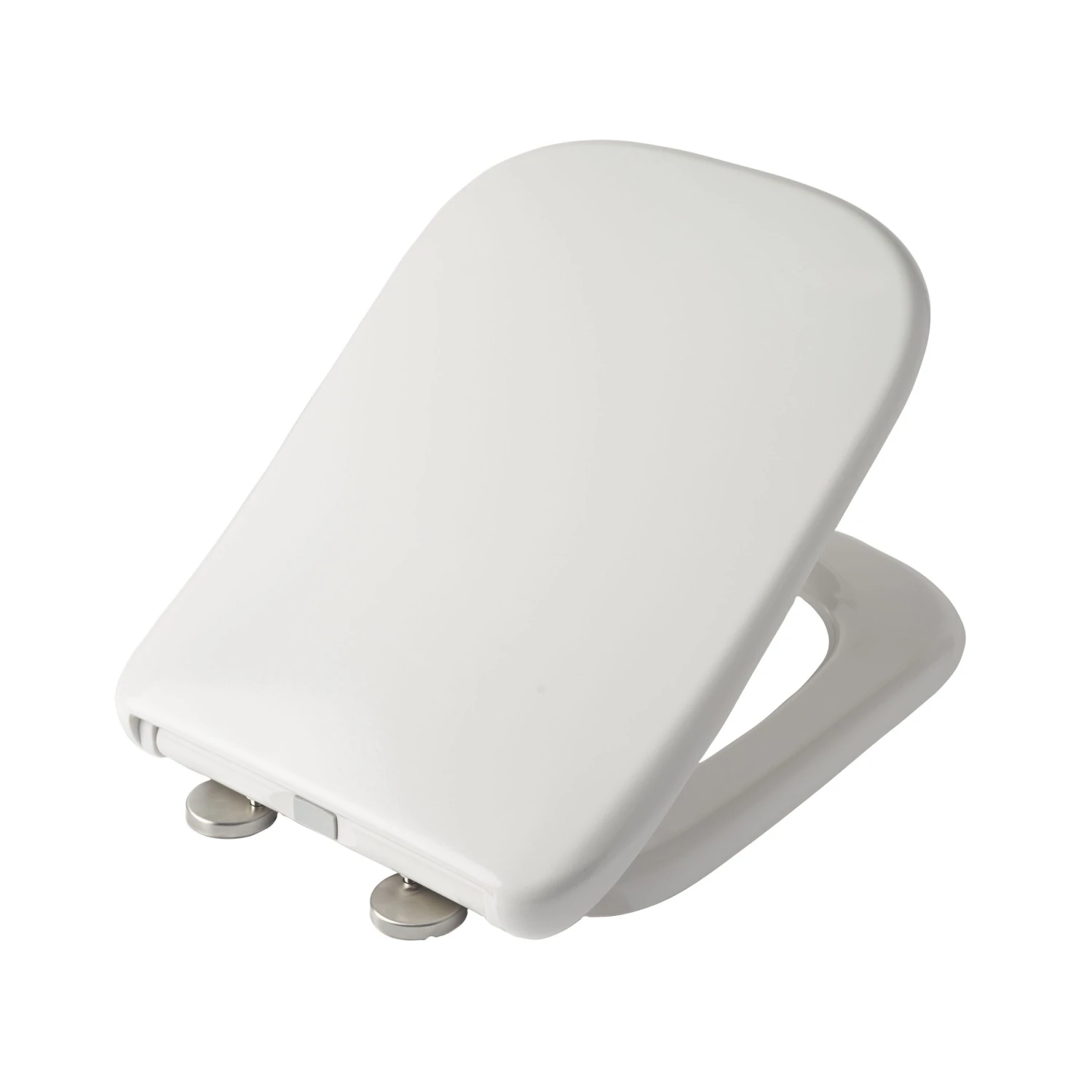 Bemis Teramo White Top Fix Soft Close Toilet Seat 7 Bemis Teramo White Top Fix Soft Close Toilet Seat - Image 5