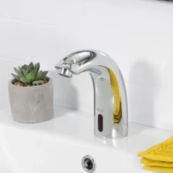 Bristan Commercial Chrome Effect Deck Mixer Tap -Crystal Bathware bristan commercial chrome effect deck mixer tap5014868032764 05i bq