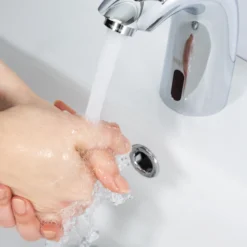 Bristan Commercial Chrome Effect Deck Mixer Tap -Crystal Bathware bristan commercial chrome effect deck mixer tap5014868032764 07i bq