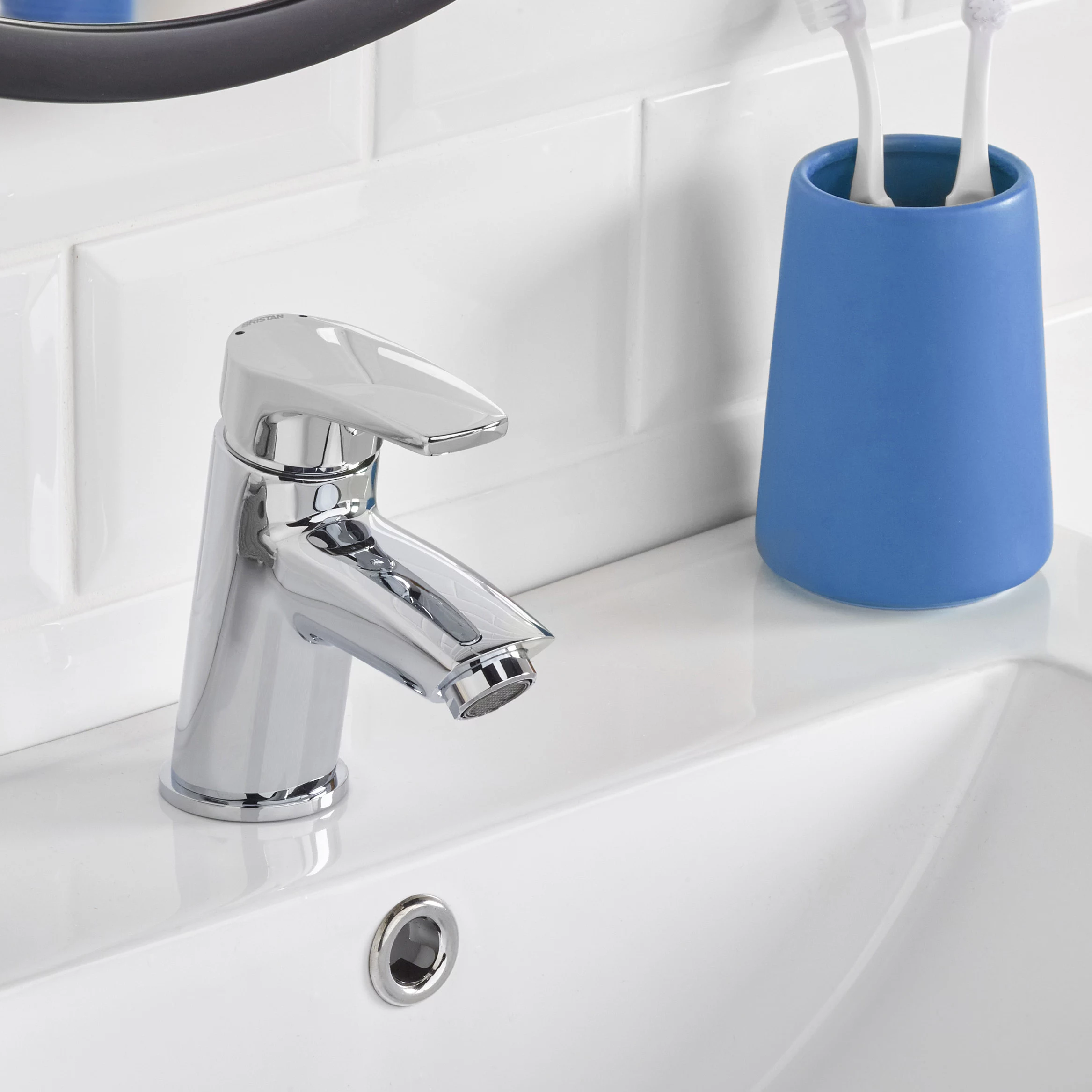 Bristan Divine Basin Mono Mixer Tap 7 Bristan Divine Basin Mono Mixer Tap - Image 5