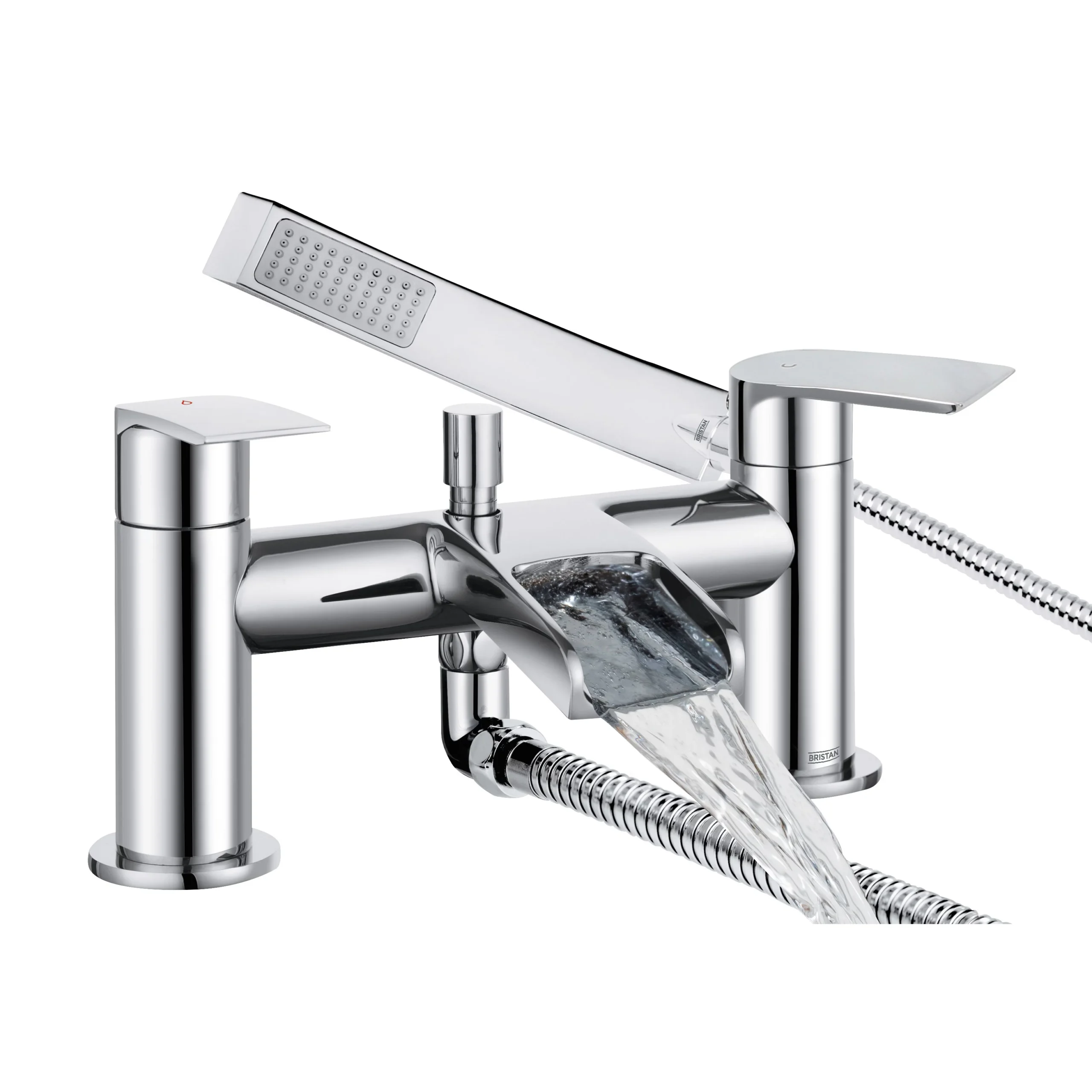 Bristan Invigor Bath Shower Mixer Tap 4 Bristan Invigor Bath Shower Mixer Tap - Image 2